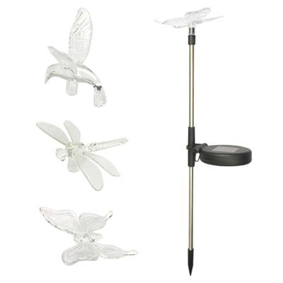 Solární LED světlo Venkovní cesta Zahrada Dvůr Trávník Krajina Bodová lampa