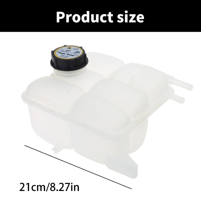 Car Radiator Coolant Expansion Tanks for MK2 2004-2011 3M5H8K218DG Engine Coolant Expansion Reservoir Overflow Tanks