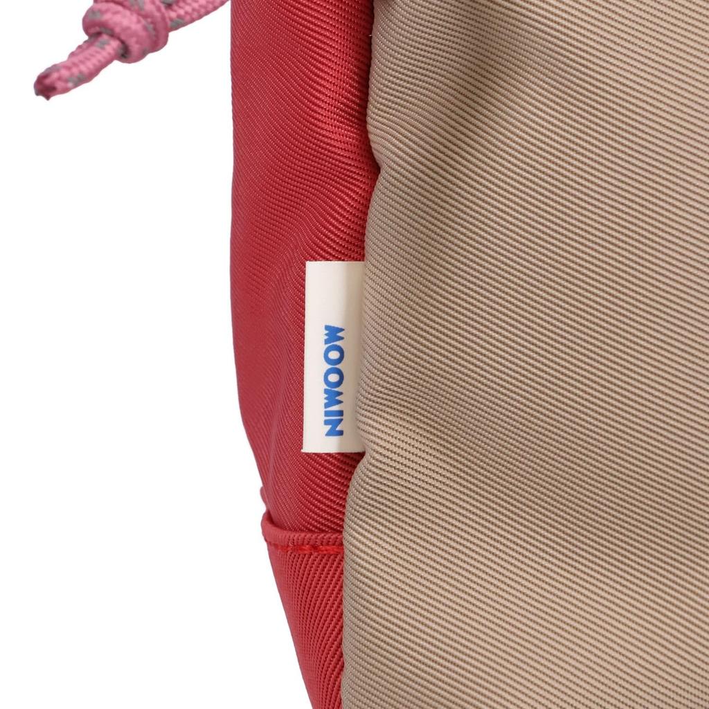 Moomin [Official] Small Shoulder Bag, Mother's Bag, Commuter Bag, Crossbody Bag, Lightweight, Adult, School Bag, Multiple Pockets, RMNL-02 [Novelty