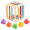Supply Children'S Early Education Cloth Book Toys Sesele Can'T Be Teared, Hand Grab Paper Tissue Box Rattle Stacking Music