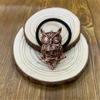 Halloween Theme 3D Owl Skull Hair Rope for Adult Female Teens Punk Hairband Dark Series Festival Hair Band Accessories