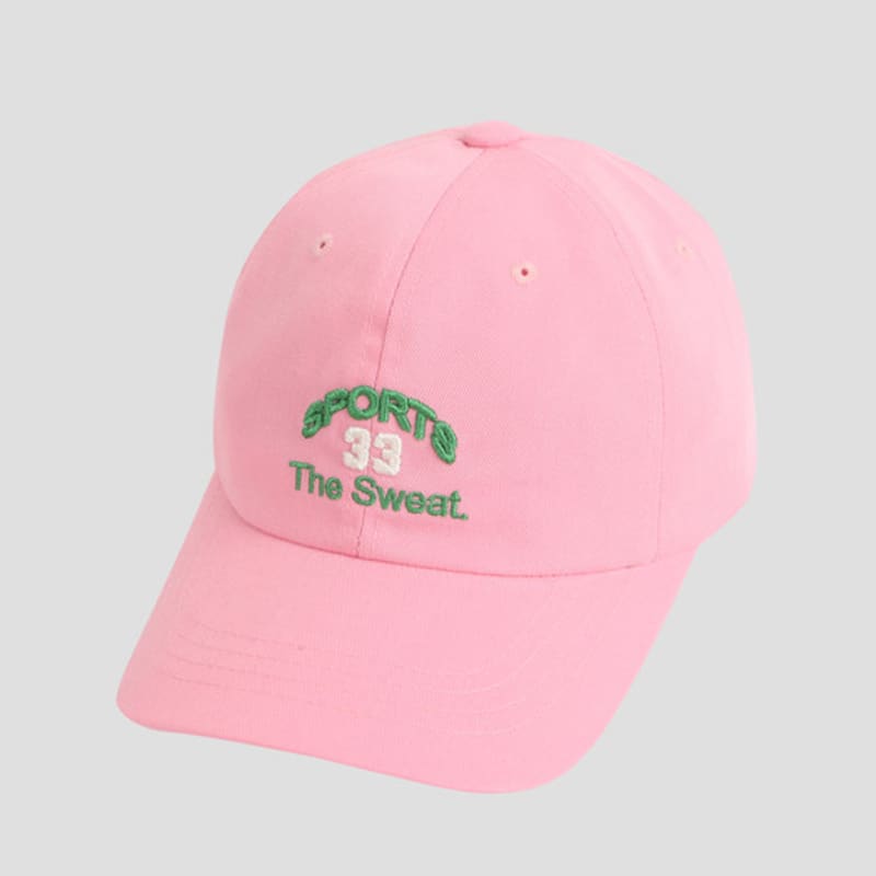 The Sweat. Sports 33 Ball Cap (PINK)