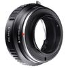 CONCEPT Mount Adapter for Pentax K PK Lenses to Micro Lens Mount Adapter for Infinity Direct from the K&F 4/3 Cameras. High-Precision Focus.