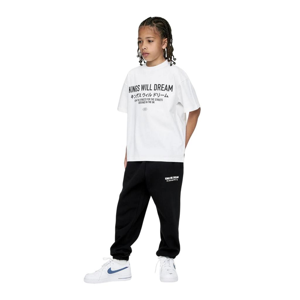 Kings Will Dream Pojkar Studio Staplad T-shirt