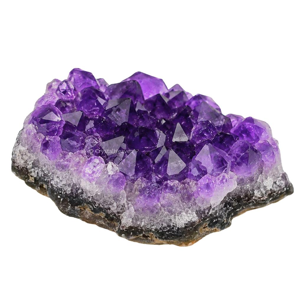 Amethyst Crystal Stone Certified Cluster, 20 to 50 Gram