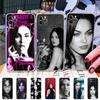 Megan F-Fox Vintage Beauty For IPhone 17 16 15 14 13 12 Mini 11 Pro Max Transparent Case