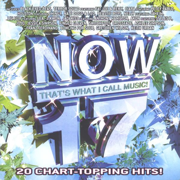 

CD VARIOUS - Now That s What I Call Music! 17 CDP724387420328 Capitol Records 2004 US Rap & Hip-Hop/R&B Used