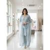 Pakistani Georgette Top Palazzo Suit Indian Designer Ethnic Salwar Kameez Dress