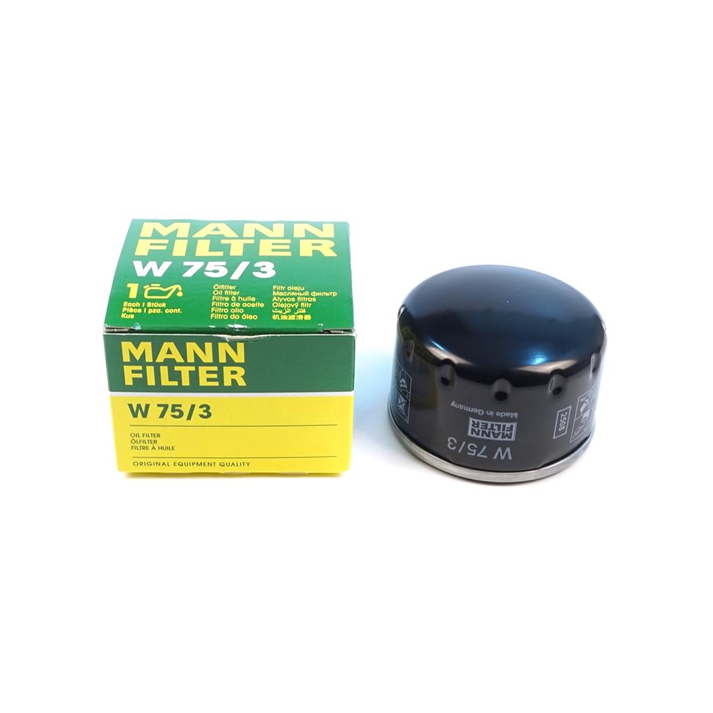 V4ESP1255 Oil Filter MANN W75/3 W 75/3 7700274177 for Nissan Almera Primera Interstar Micra Note Qashqai Tiida Kubistar NV200 Juke Primastar Terrano
