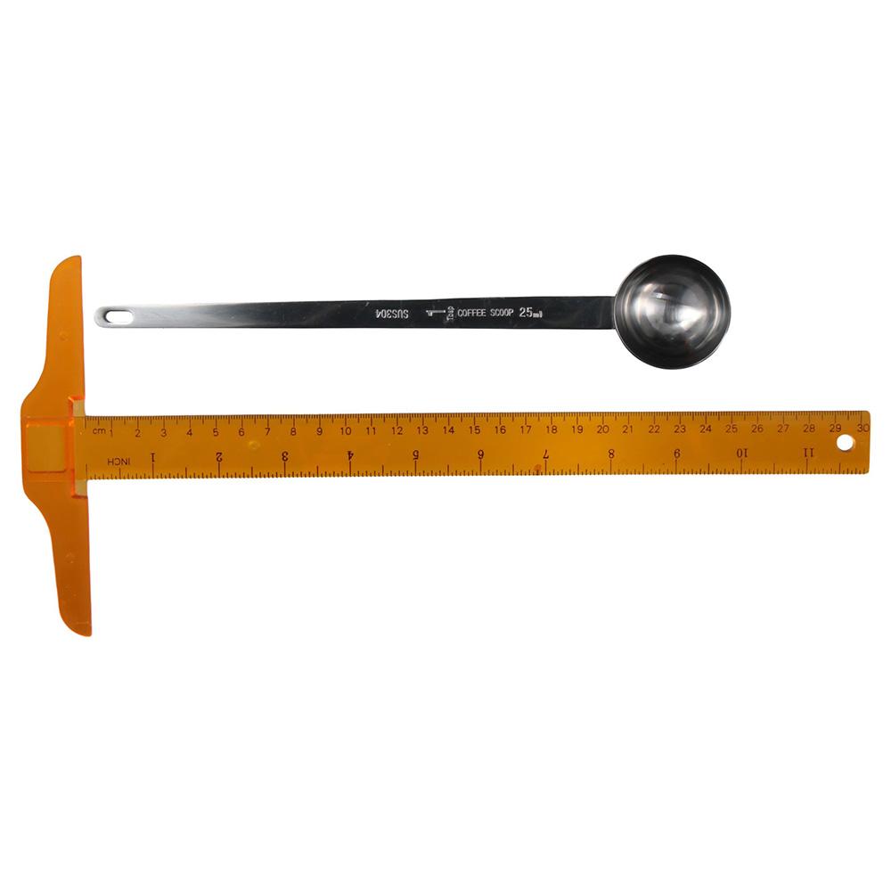 5/10/15/20/25/30ML Measuring Tablespoon Stainless Steel Coffee Measuring Spoon  Blending