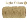 2mm 100M Macrame Cord Corda di cotone Spago Filo Stringa Artigianato Cucito fai da te Fatti a mano Arazzi Boemia Festa di nozze Decorazioni per la casa
