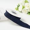 Polka Dot Wavy Lace Ribbon Fabric Polyester Material for DIY Hair Accessories & Floral Clothing Bows for Weddings & Christmas