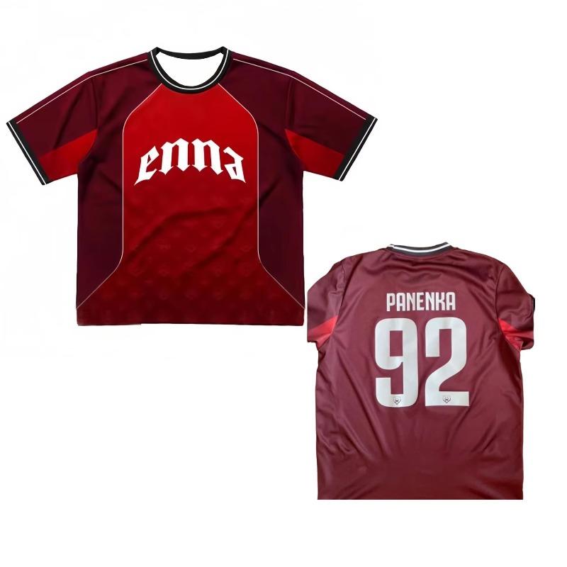2026 Summer 3D Maillot F.C. Polak Jersey Grand Gar Music CD 92 Men's Women Hip Hop Streetwear T-shirts Fan Gifts Oversized Tops