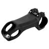      Operated Negative Angle Rod Aluminium Alloy Bike Stem Cycling Accessory(black 80mm)