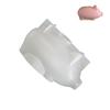 User Friendly Silicone Craft Mold for Handmade Crystal Drip Glues Pig Candle Holder Project Perfect Home Decors