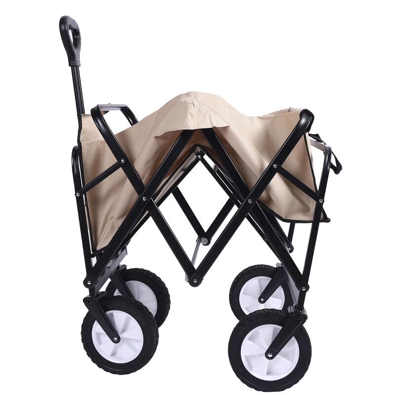 ZISIZ Foldable Outdoor Camping Cart