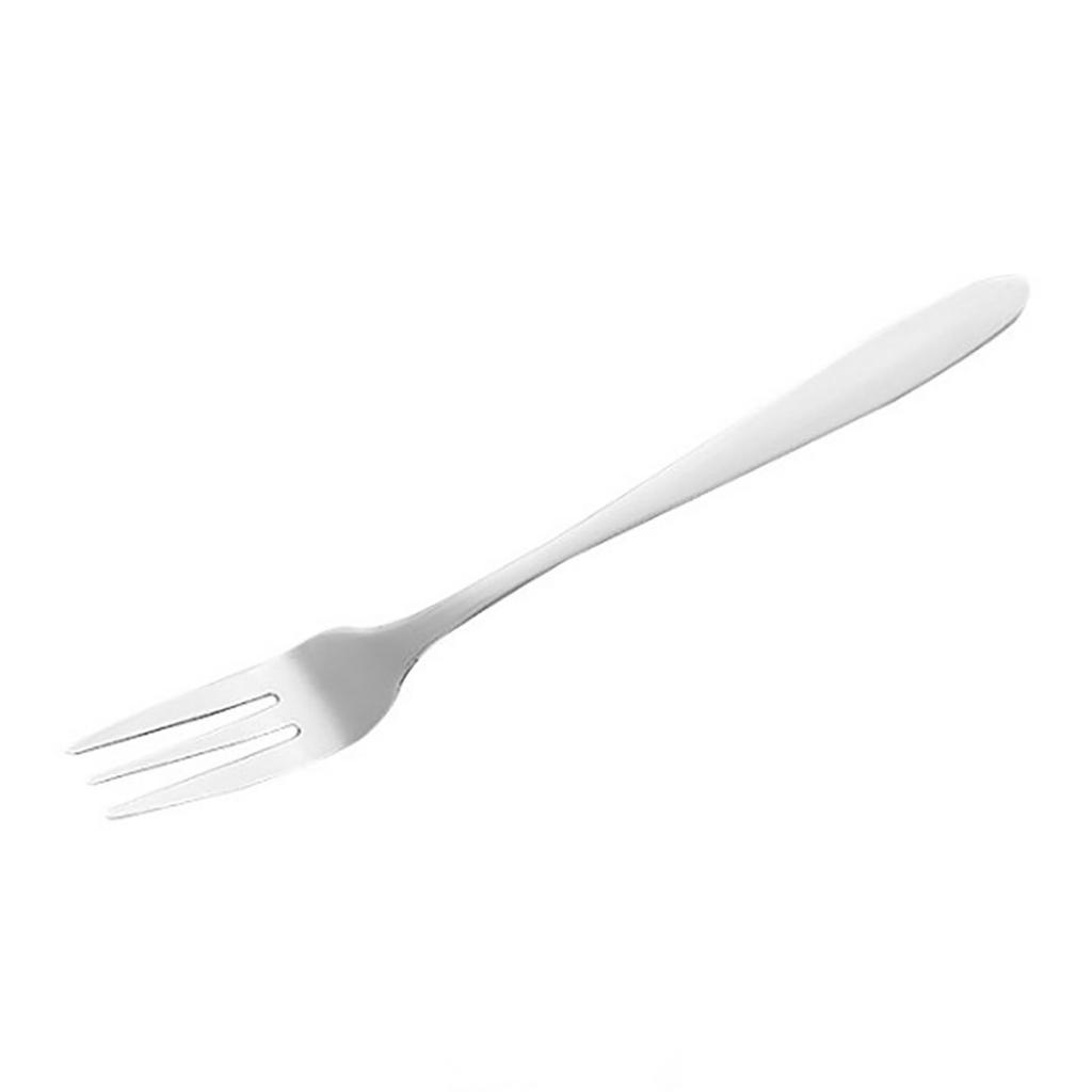 Edelstahl Geschirr Abendessen Gabeln Obst Salat Kuchen Dessert Servieren Gabel (Dreizinkig)