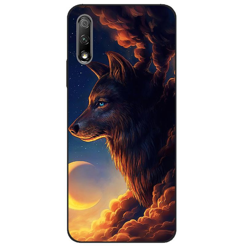 For Huawei Y9S Case Cute Fashion Silicon Soft TPU Back Cover For Huawei Y9s 2019 Y 9S Phone Cases For Huawei Y8P Y 8P Coque capa