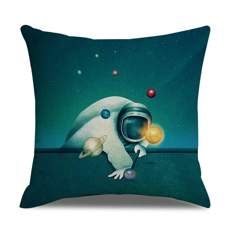 Dream Pillowcase Car Sofa Cushion Cover Home Decor