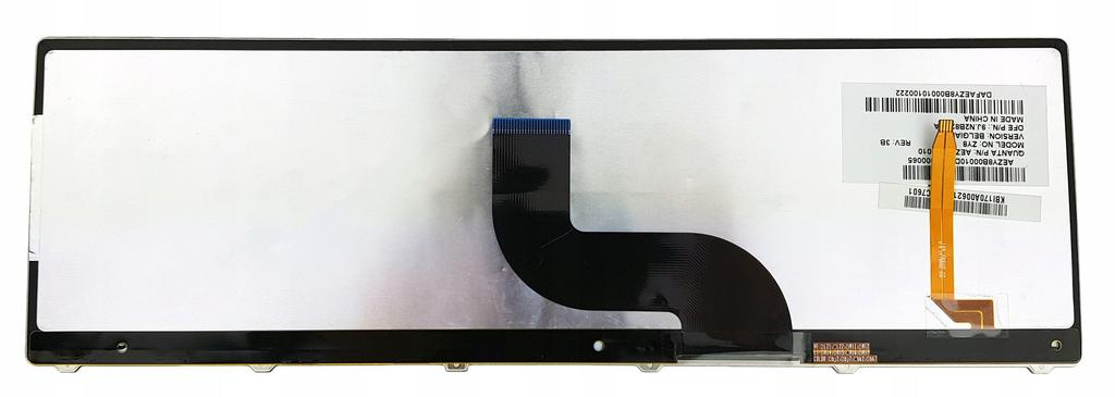 New Keyboard For Acer Aspire 8935 8935G 8940 8940G 8942 8942G Belgian