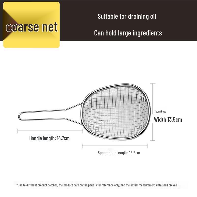 COOKER KING 304 Stainless Steel Mesh Sieve