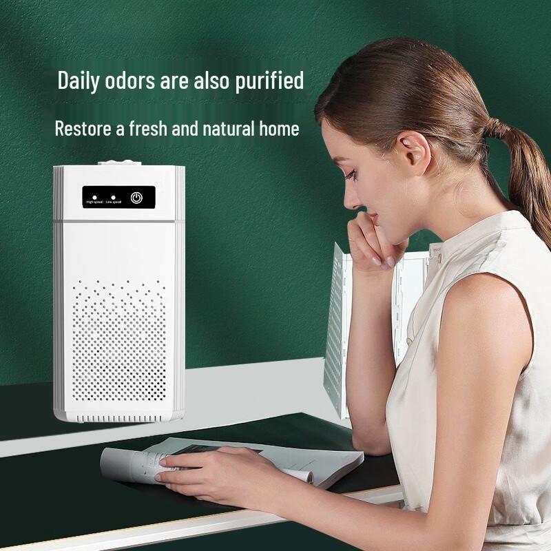 Smart Negative Ion Desktop Air Purifier