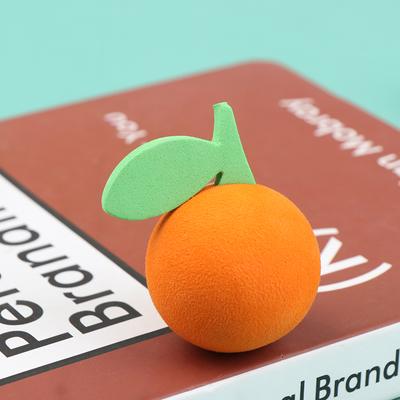1Pc Cute Orange Antenna Balls Plush Eva Foam Aerial Toppers Car Decoration