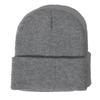 Unisex Fluorescent Acrylic Beanie – European and American Candy Color Knit Hat for Autumn and Winter