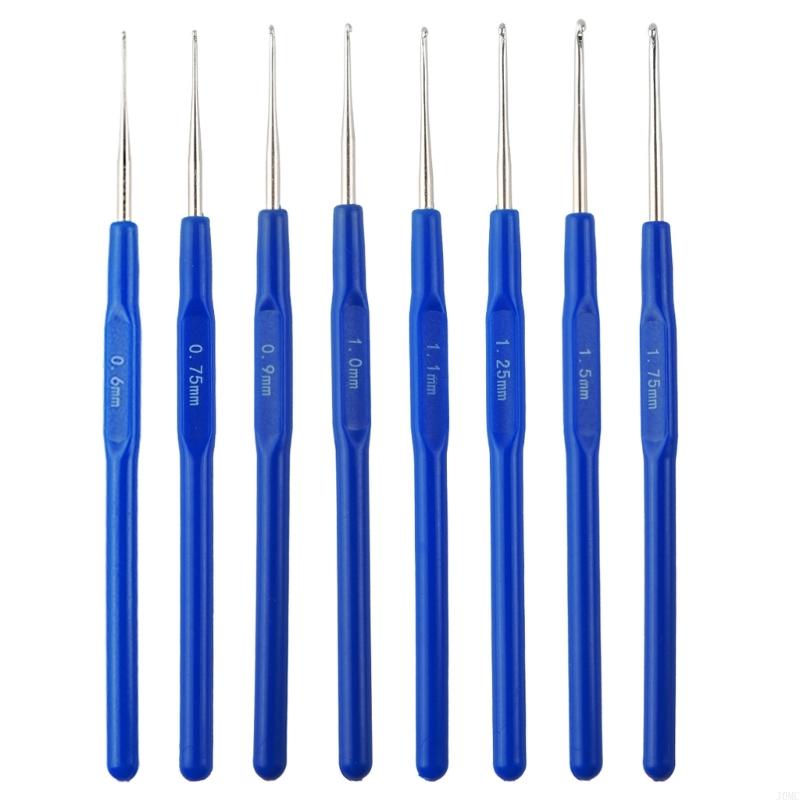 

Sturdy Knitting Set Golden Coated Smooth Grip Various Size Alloy Craft Accessories J0MC