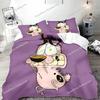 Cartoon C-Courage The Cowardly Dog Duvet Cover Exquisite Digital Print Bedding Set Comforter Bed Youth Home Decor Children Gift7