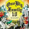 CD VARIOUS  ONE BIG FAMILY 10 OBFR010 One Big Family  2014 Japan Rock Used