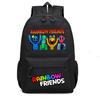 Karate Kid Three-Piece School Bag Casual Backpack Male And Female Students Backpack Printed Large Capacity Outdoor Backpack