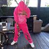 Young Thug Sp5der Pink Hoodie for Men & Women