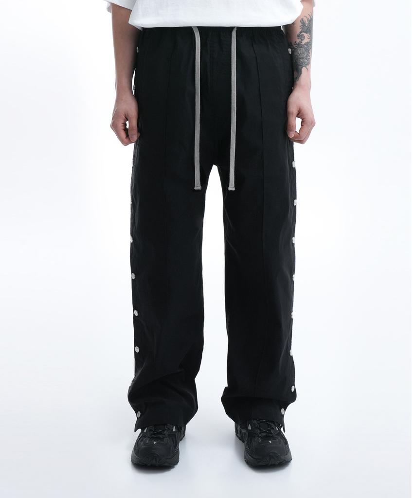 OHY N/C Snap Pants-Black