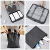6Pcs/Set Portable Clothing Sorting Organizer Travel Bags Set Luggage Accessories