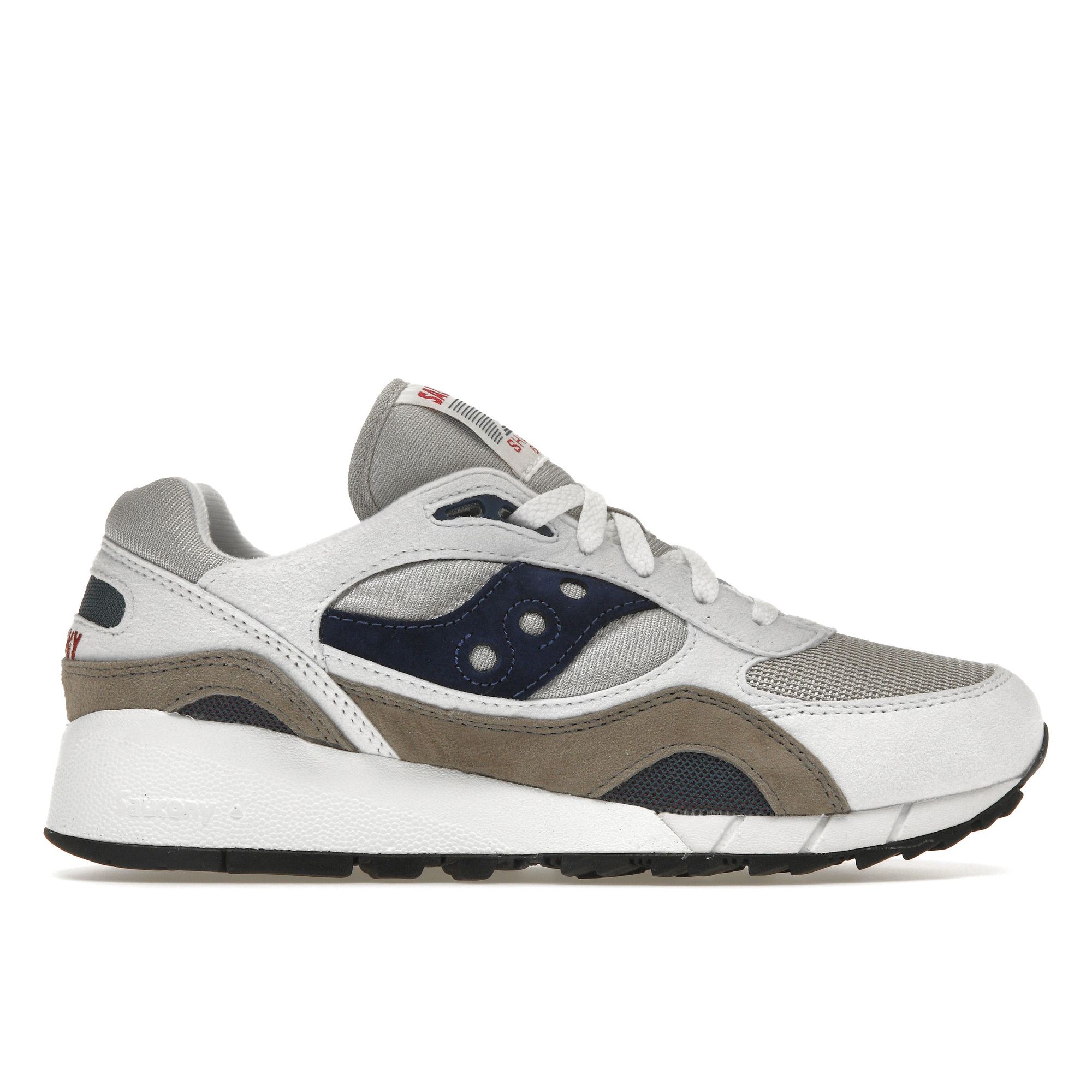 

Кроссовки унисекс Saucony Shadow 6000 White Navy Blue S70441-1