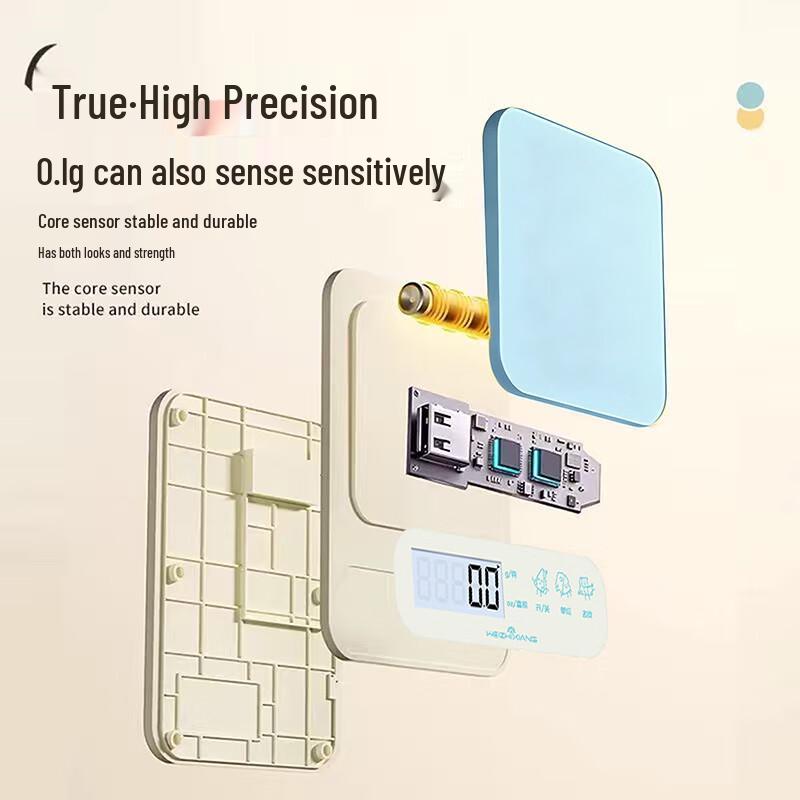 TasteEnjoy High-Precision Digital Food Scale