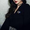 Heart Pearl Classic Brooch Pins Clothing Dress T-Shirt Heart Scarf Brooches