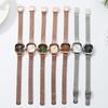 Fashion Mesh Belt Square Women'S Watch Simple Fashion Quartz Watch Student Waterproof Watch