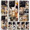 Crying Cat Memes Soft Phone Case For Xiaomi Redmi Note 15 14 14S 13 12 Pro Plus 12S 11 11S 11E 10 10S 11T 5G Fundas Coque Redmi