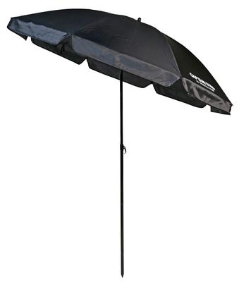 Kapitän Hirsch (Kapitän Hirsch) My Buddy UD-72 Sonnenschirm, UV-Schutz, Knick-Sonnenschirm, Durchmesser 200cm x Höhe 210cm, Schwarz