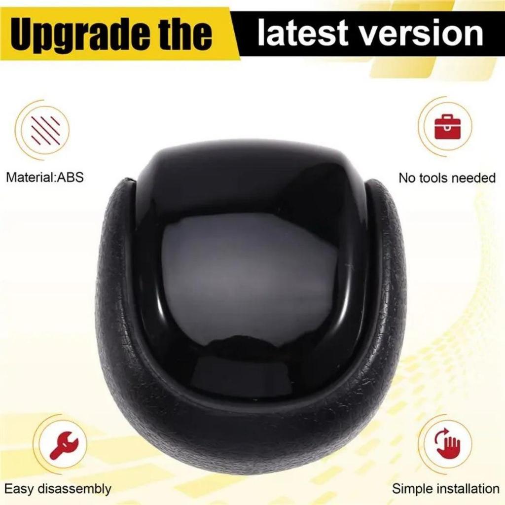 Toyota Prado 2010-2017 Gear Shift Knob 33504-60301-E1