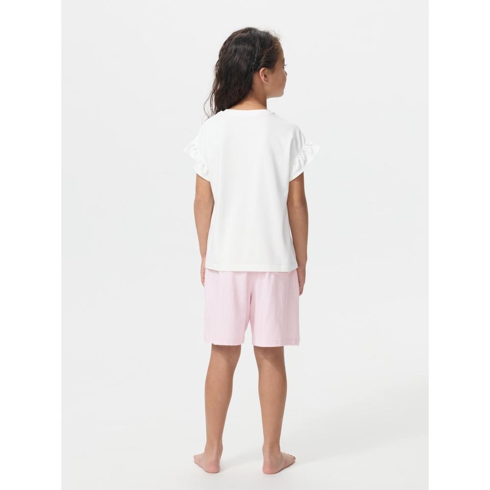 Uniqlo Japan Girls Air Rhythm Cotton Set