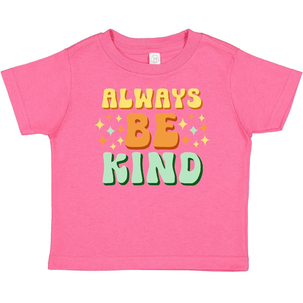 Inktastic Always Be Kind Baby T-Shirt Kinder Kindness Positive Sparkle Sparkles 110