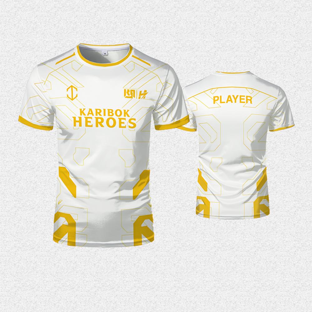 Men's Personalized E-sports Jersey Team Uniforms Daily Quick-drying Breathable T-shirt Gamers Can Customize The Name Logo