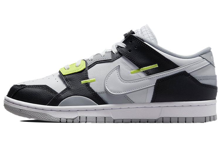 

Nike Dunk Scrap Wolf Grey Light Lemon Twist DC9723-001 45