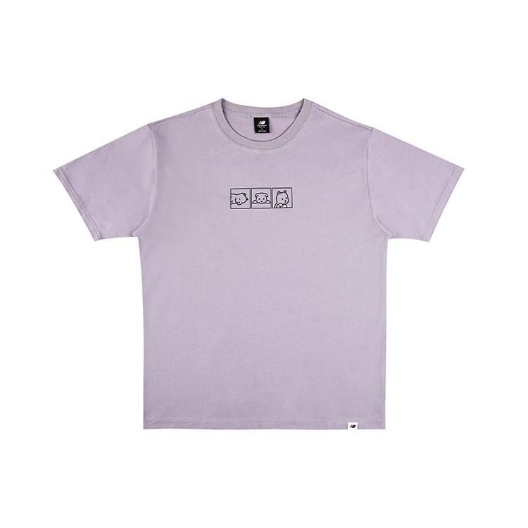 New Balance x Noritake Classic Tee Asia Sizing Lilac Unisex AMT12389-SG6 S