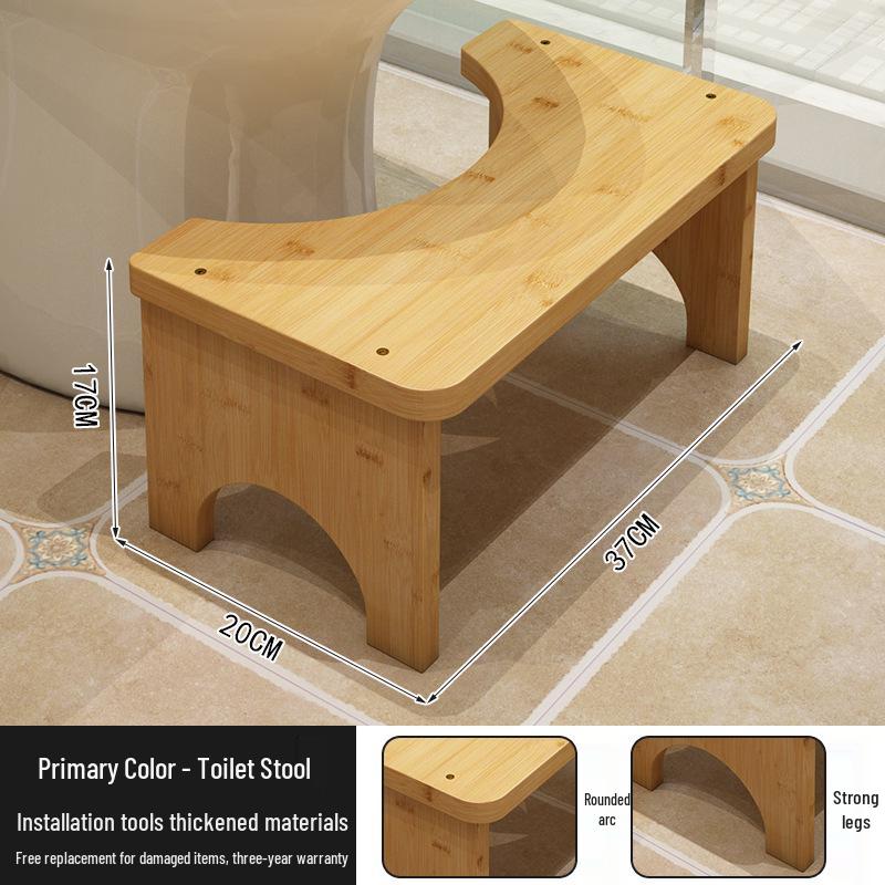 Children s Non-Slip Toilet Footrest Pad - Thickened Bathroom Squat Stool No Specific Size