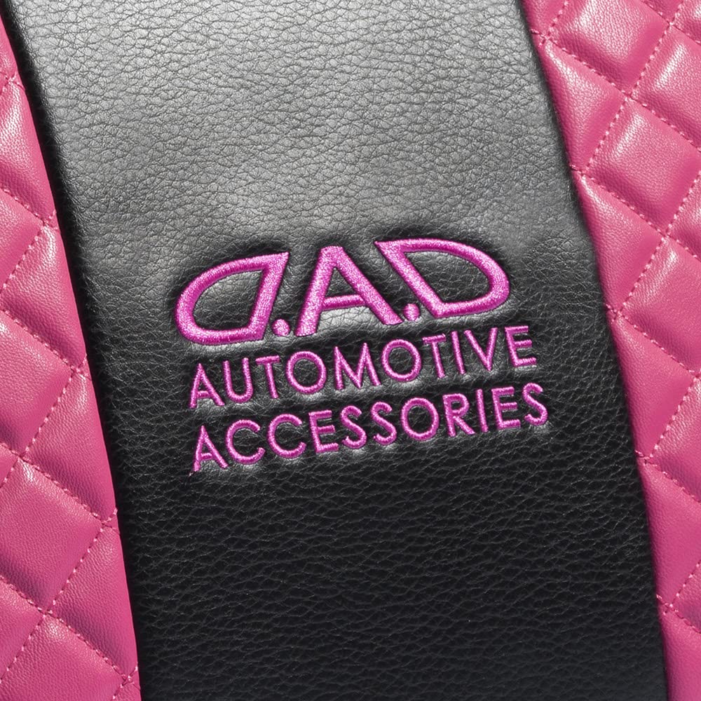 DAD GARSON Waist Cushion Type Quilted Pink 1 piece D.A.D [HA629]