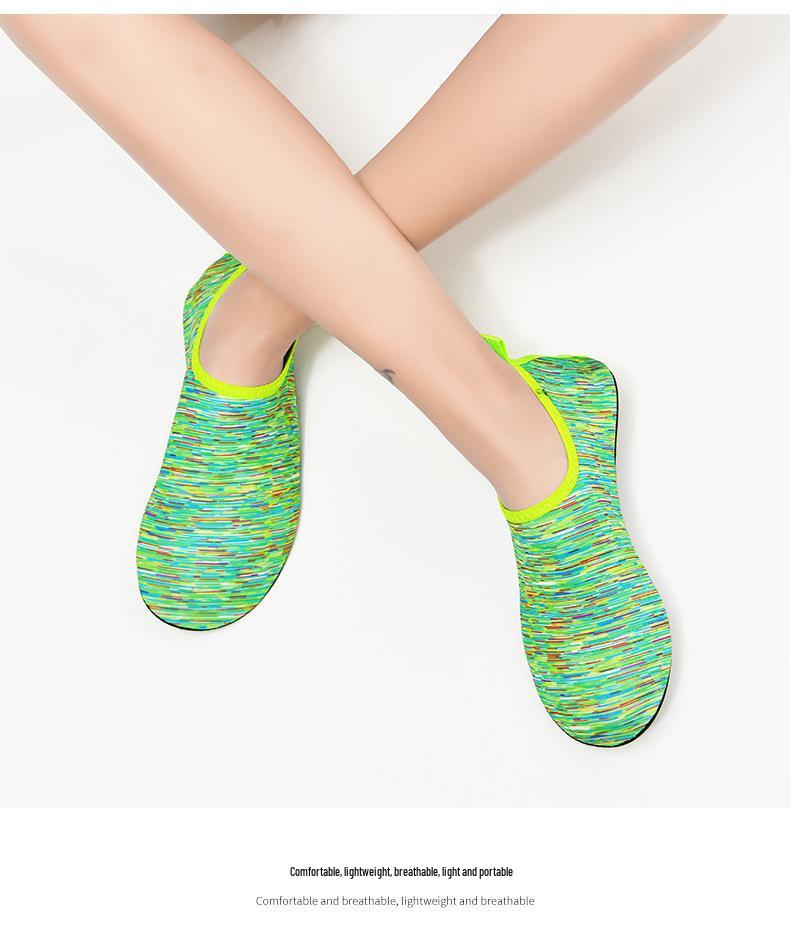 Unisex Creek Shoes: Soft Barefoot Beach & Diving Shoes, Treadmill Footwear, Beach Socks, Wading & Swimming Shoes
